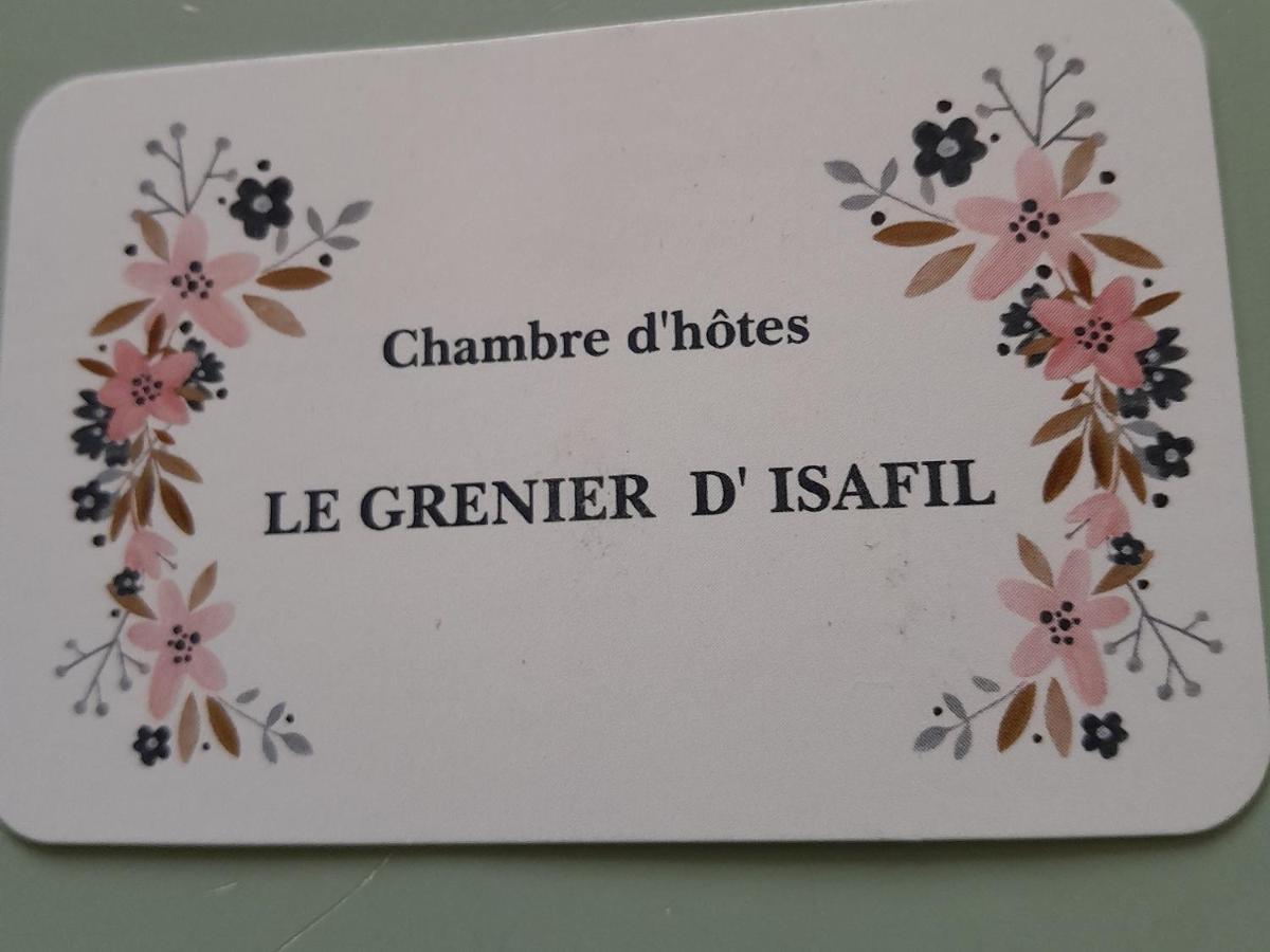 Le Grenier D'Isafil Bed and Breakfast Bordeaux-Saint-Clair Εξωτερικό φωτογραφία