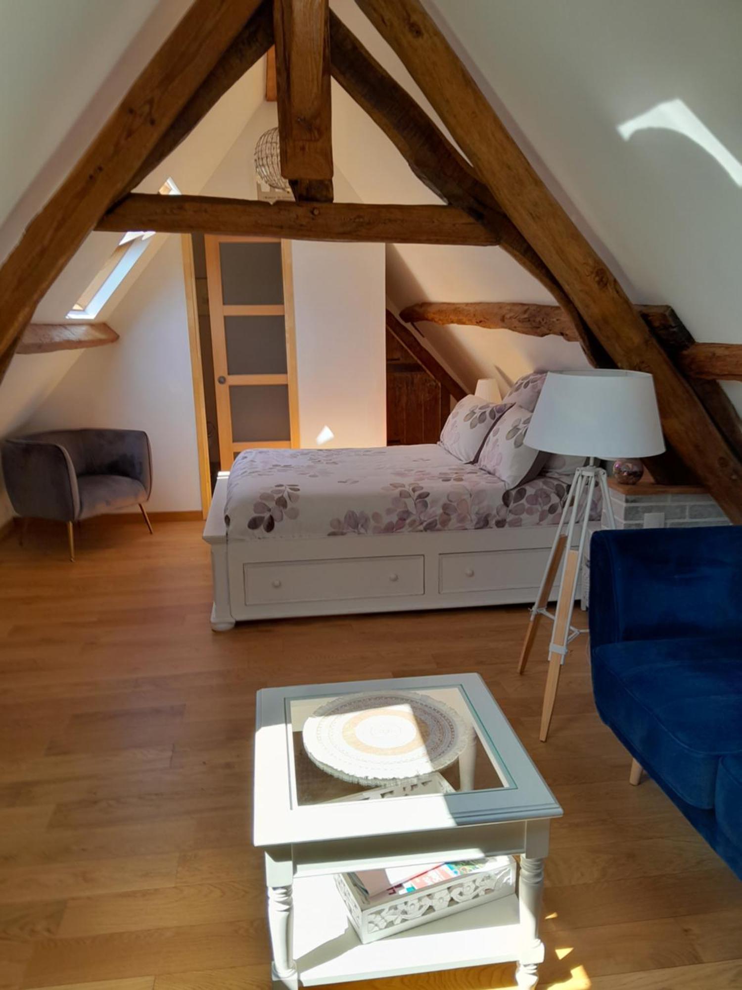 Le Grenier D'Isafil Bed and Breakfast Bordeaux-Saint-Clair Εξωτερικό φωτογραφία