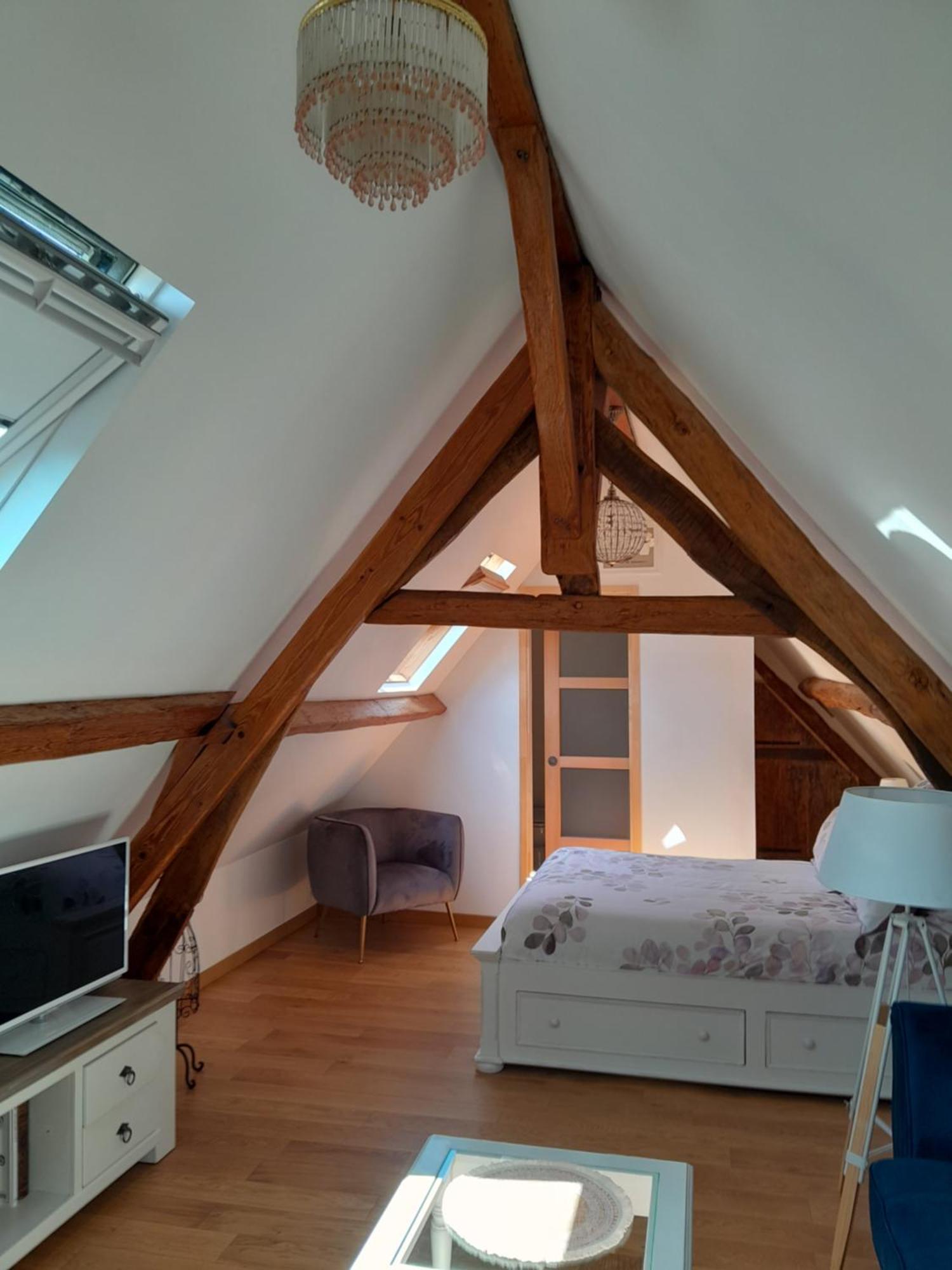 Le Grenier D'Isafil Bed and Breakfast Bordeaux-Saint-Clair Εξωτερικό φωτογραφία