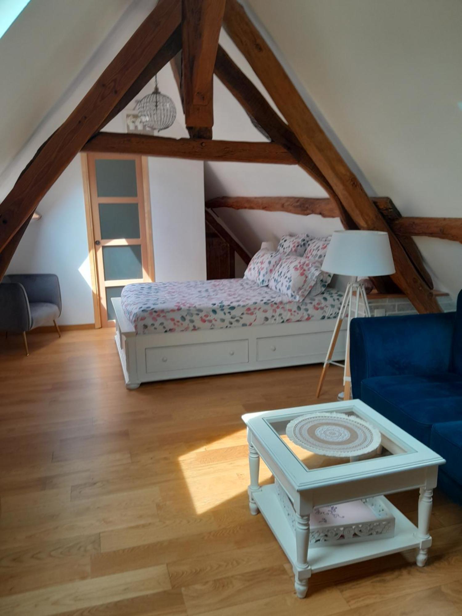 Le Grenier D'Isafil Bed and Breakfast Bordeaux-Saint-Clair Εξωτερικό φωτογραφία